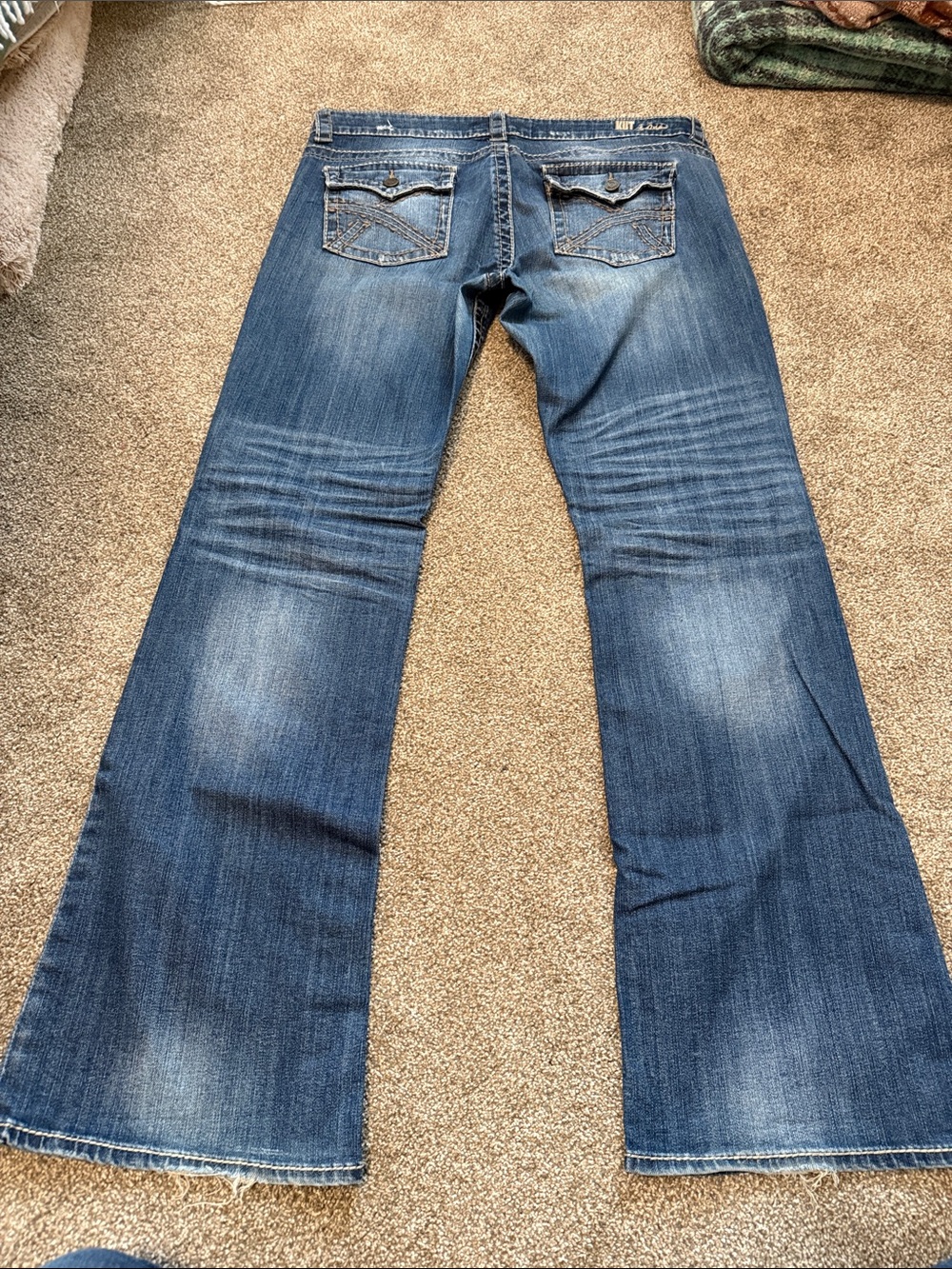 Women’s KUT bootcut jeans size 16 - Picture 5 of 7
